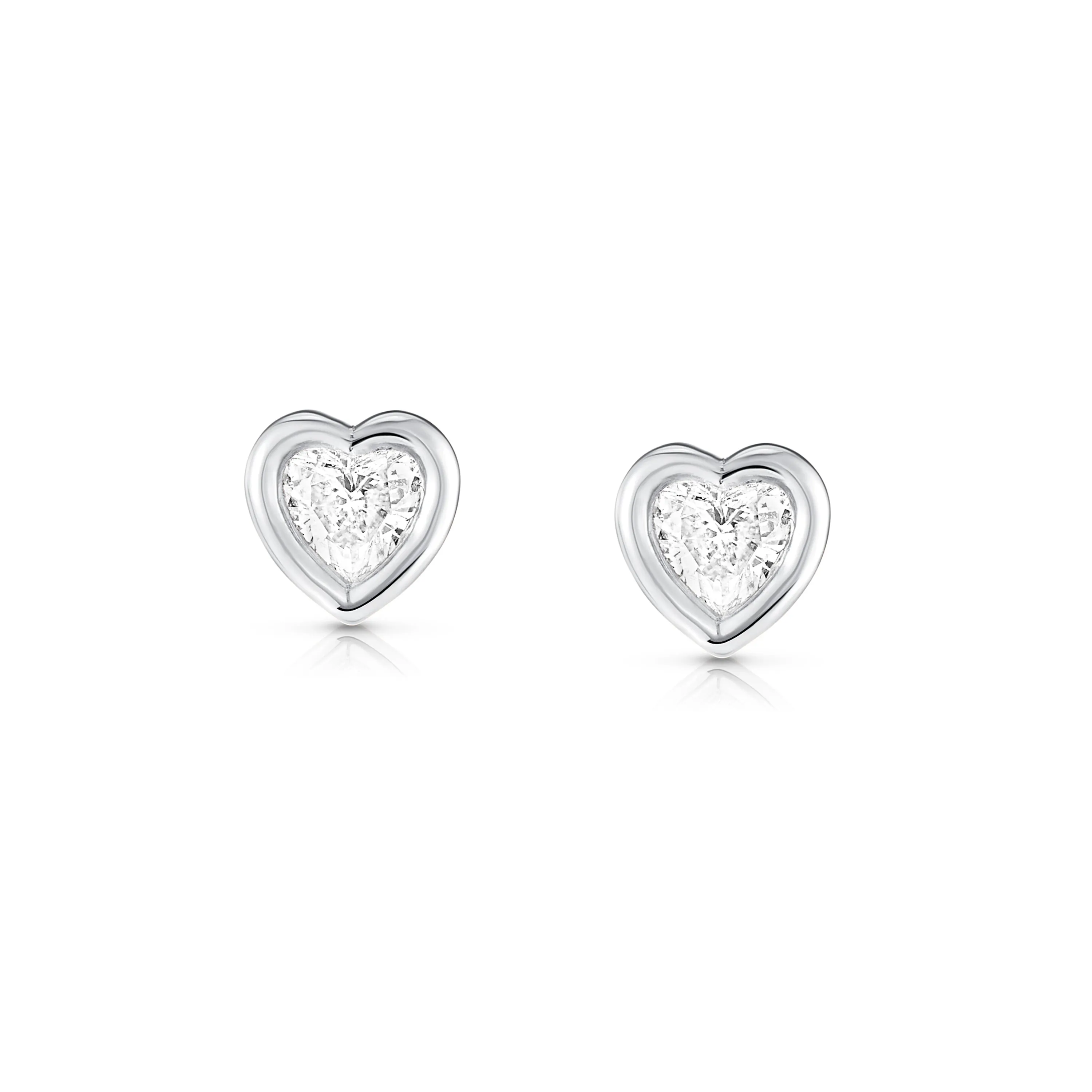 0.25ct Diamond Amor Studs