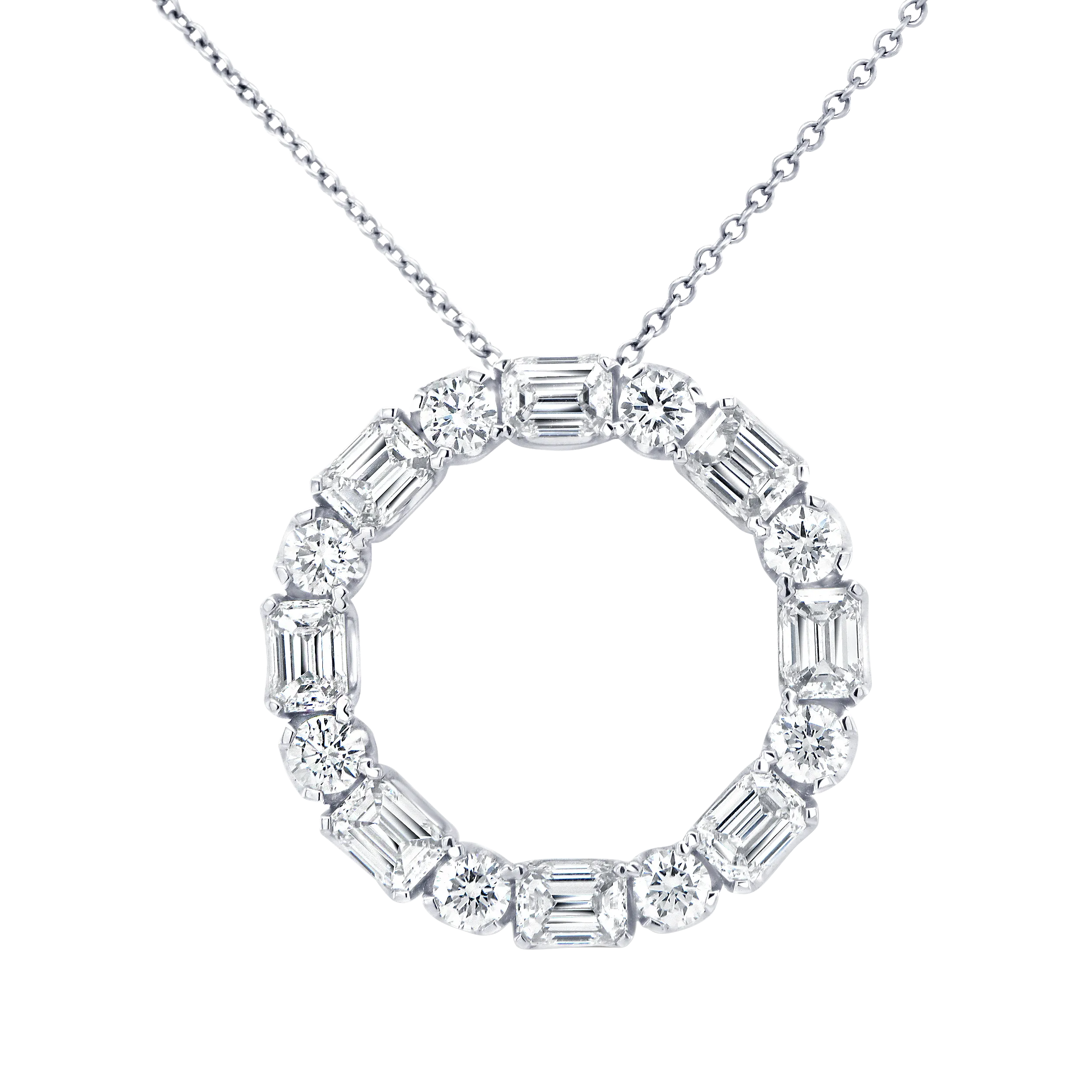 4.40ctw Medallion Diamond Fashion Pendant