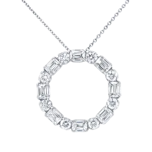 4.40ctw Medallion Diamond Fashion Pendant