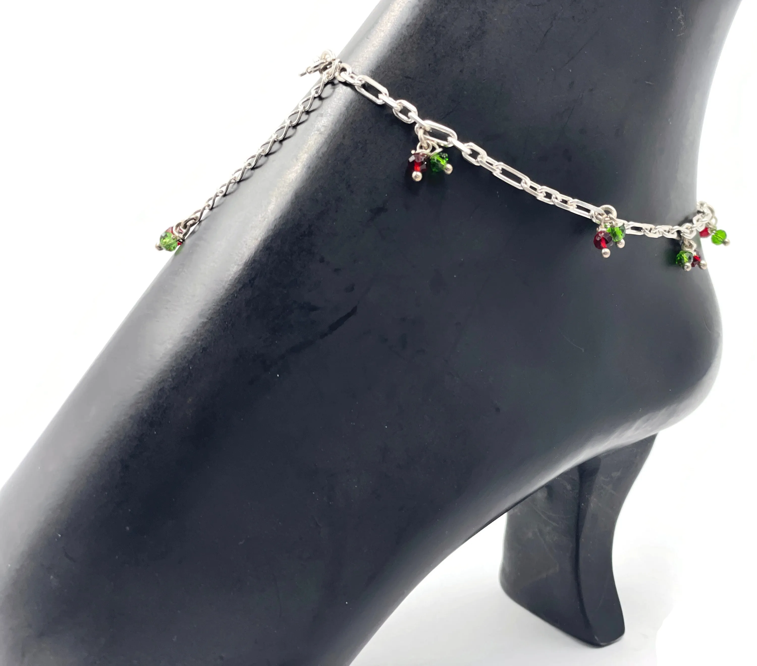 925 Sterling Silver Anklet - #103