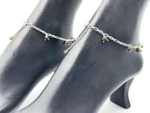 925 Sterling Silver Anklet - #103