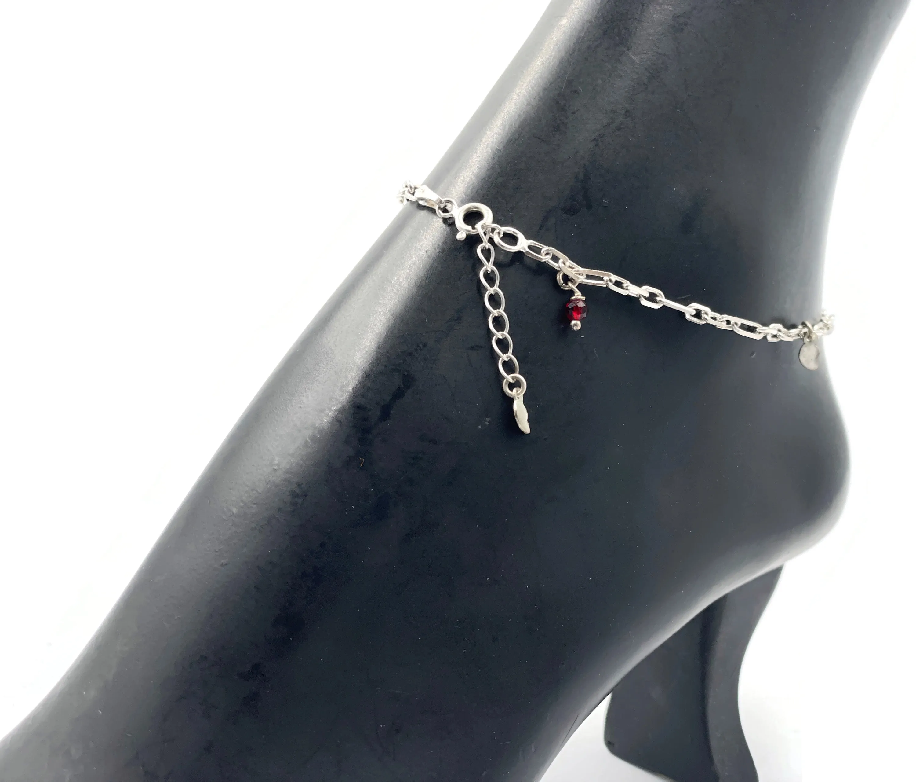 925 Sterling Silver Anklet - #106