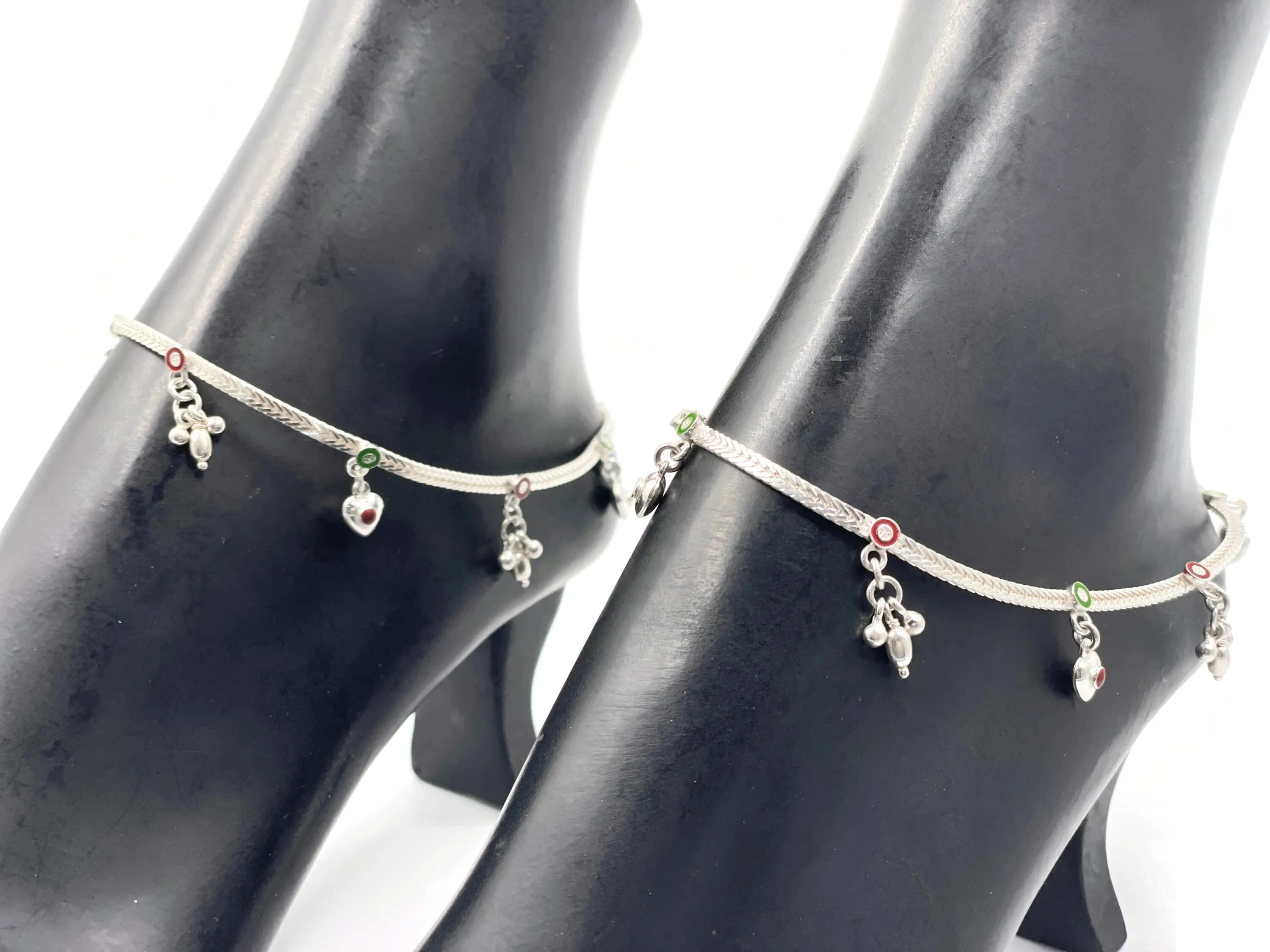 925 Sterling Silver Anklet - #108