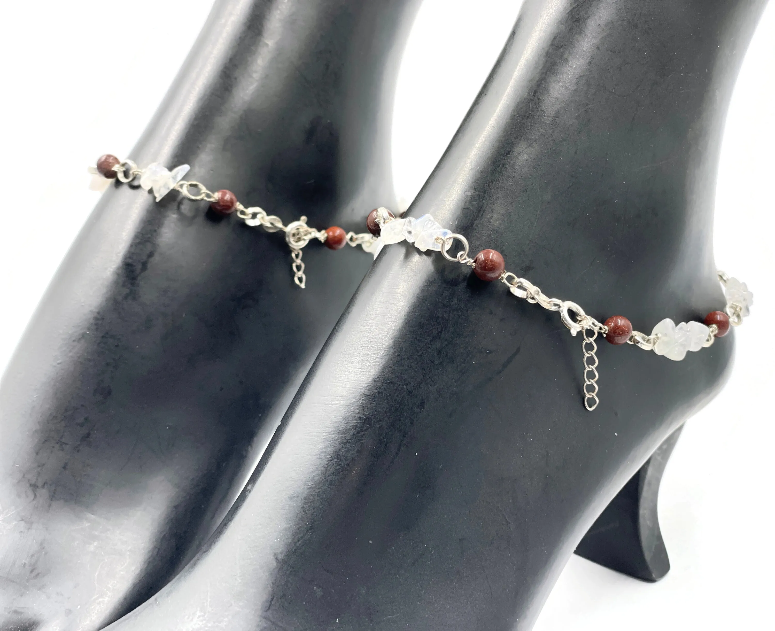 925 Sterling Silver Anklet - #65