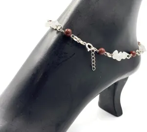 925 Sterling Silver Anklet - #65