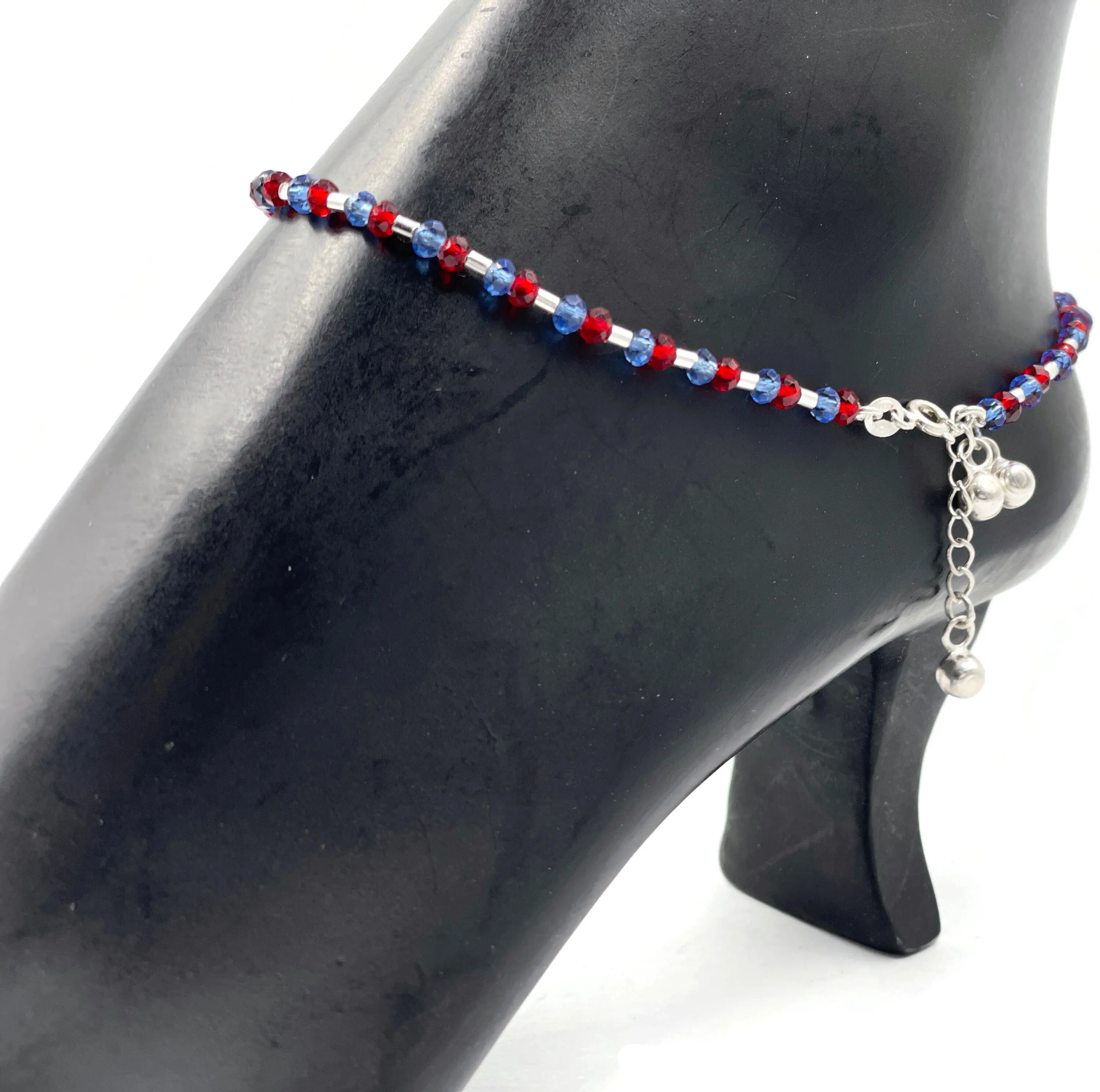 925 Sterling Silver Anklet - #84