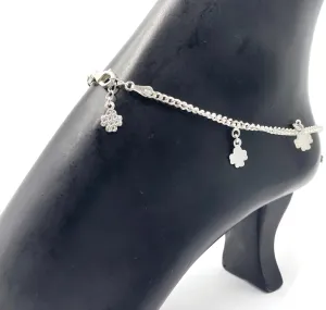 925 Sterling Silver Anklet - #98