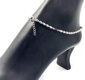 925 Sterling Silver Anklet - #99