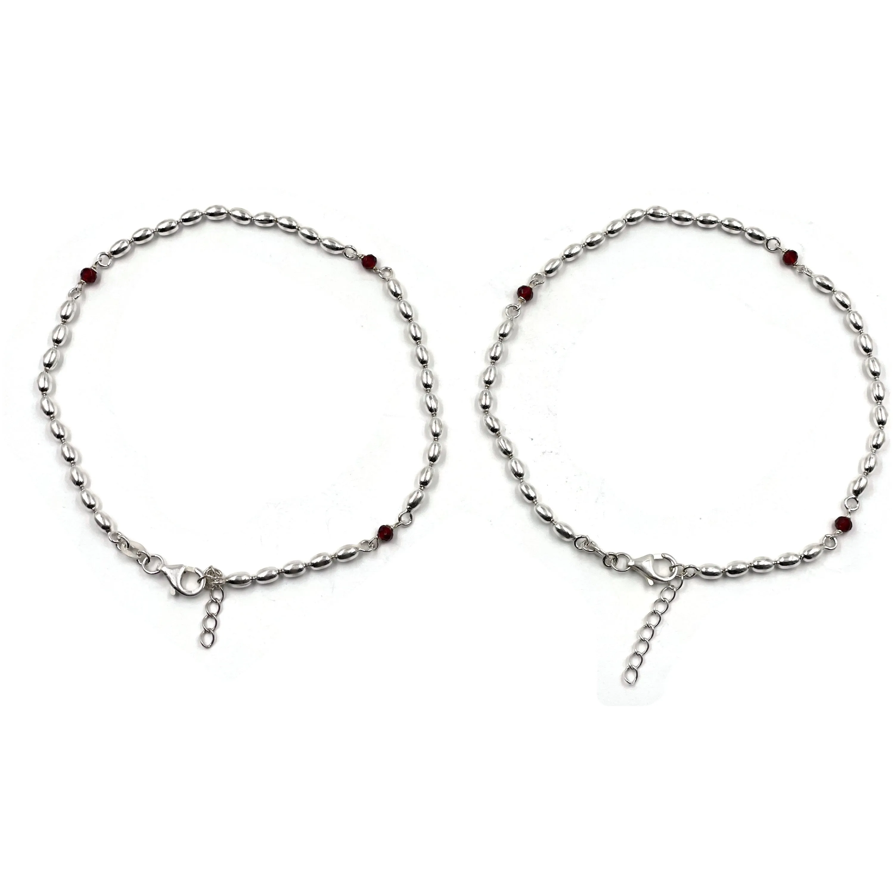 925 Sterling Silver Anklet - #99