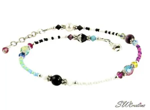 All Jazzed Up Elegance Beaded Anklet