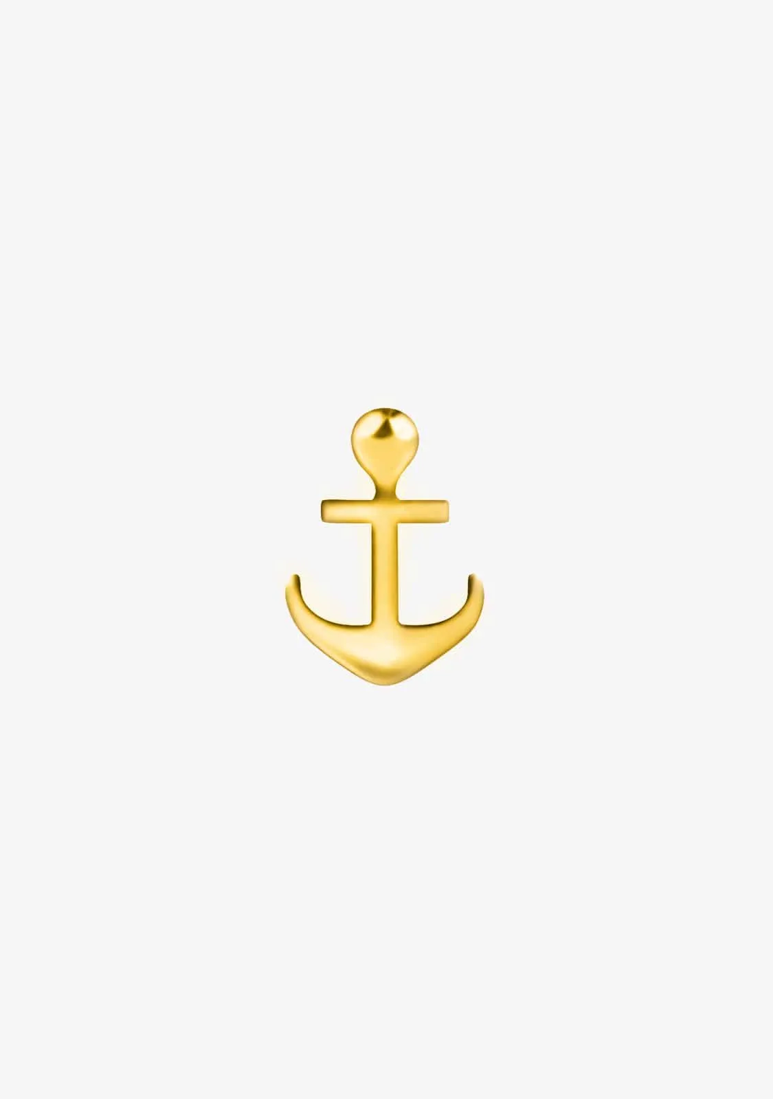 Anchor Piercing Gold