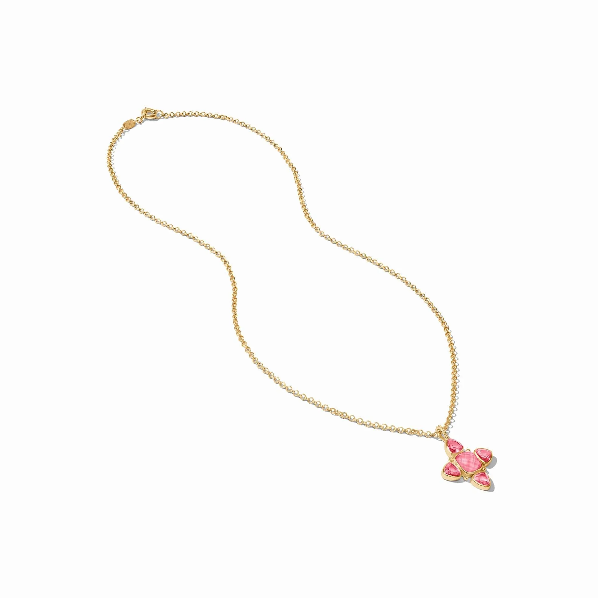 Aquitaine Pendant - Peony Pink