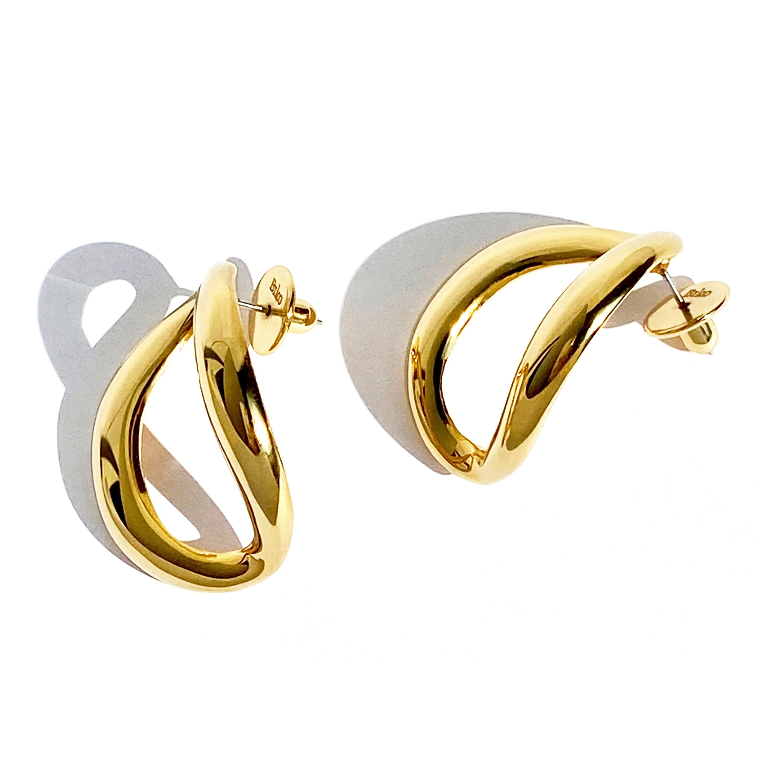 Aura Studs - Gold