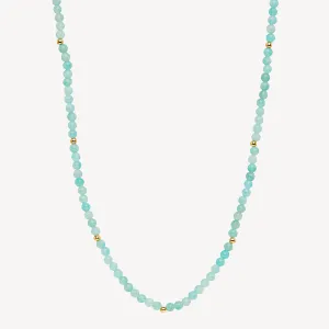 Azzurro Amazonite Necklace