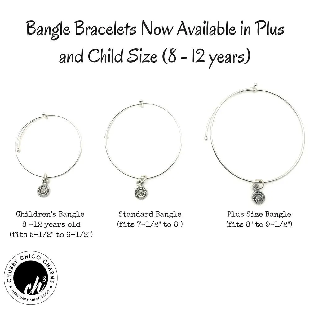 Bangle Of The Day Dance As Though No One Is Watching You Expandable Bangle Bracelet Set