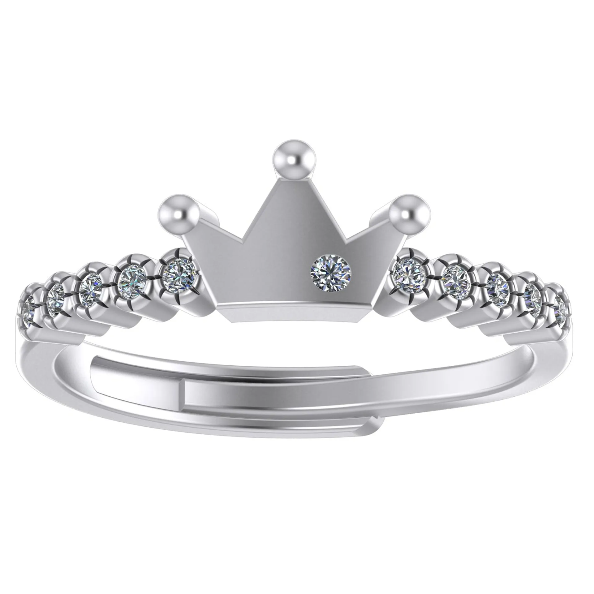 Beautiful 925 Silver Ring Timeless Design