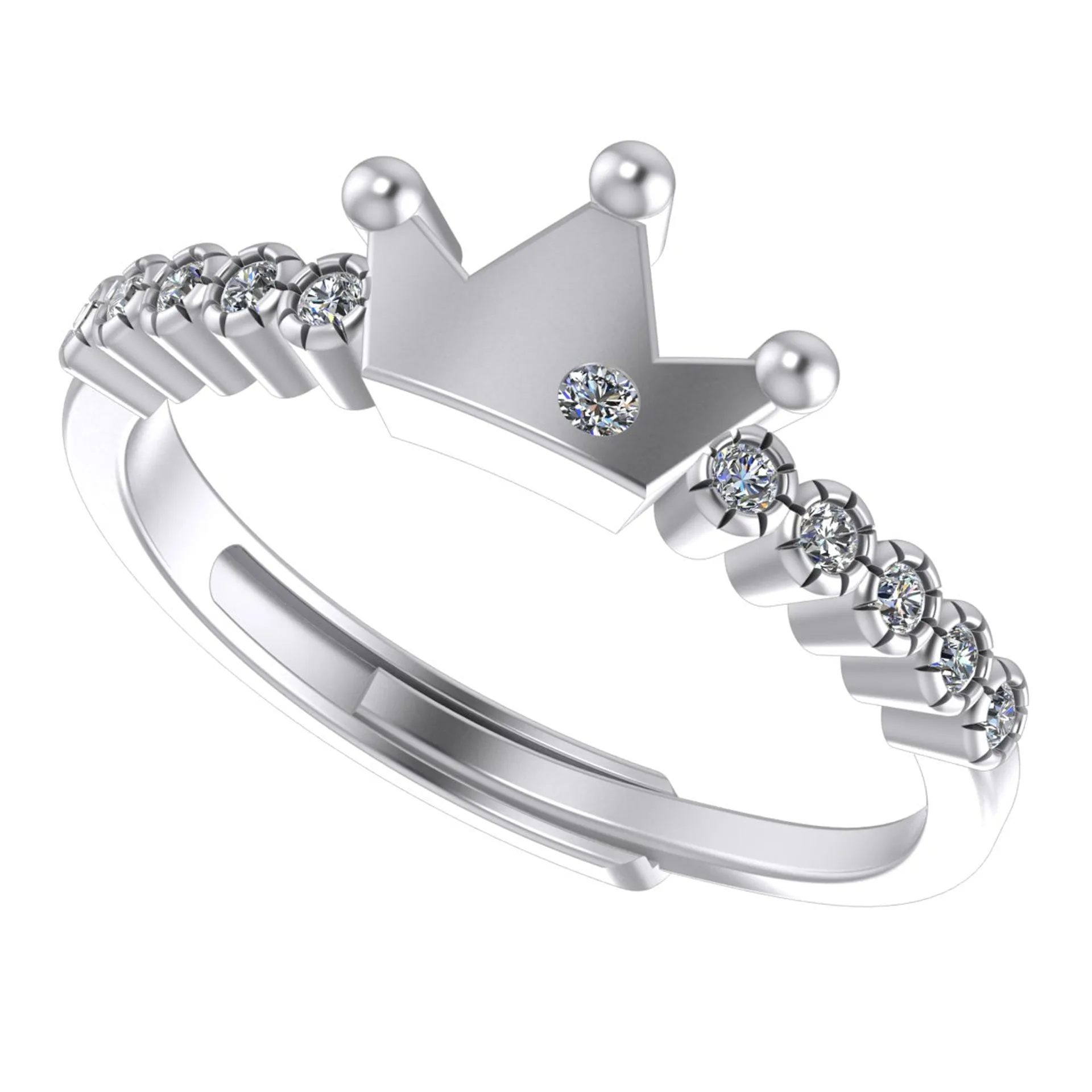 Beautiful 925 Silver Ring Timeless Design