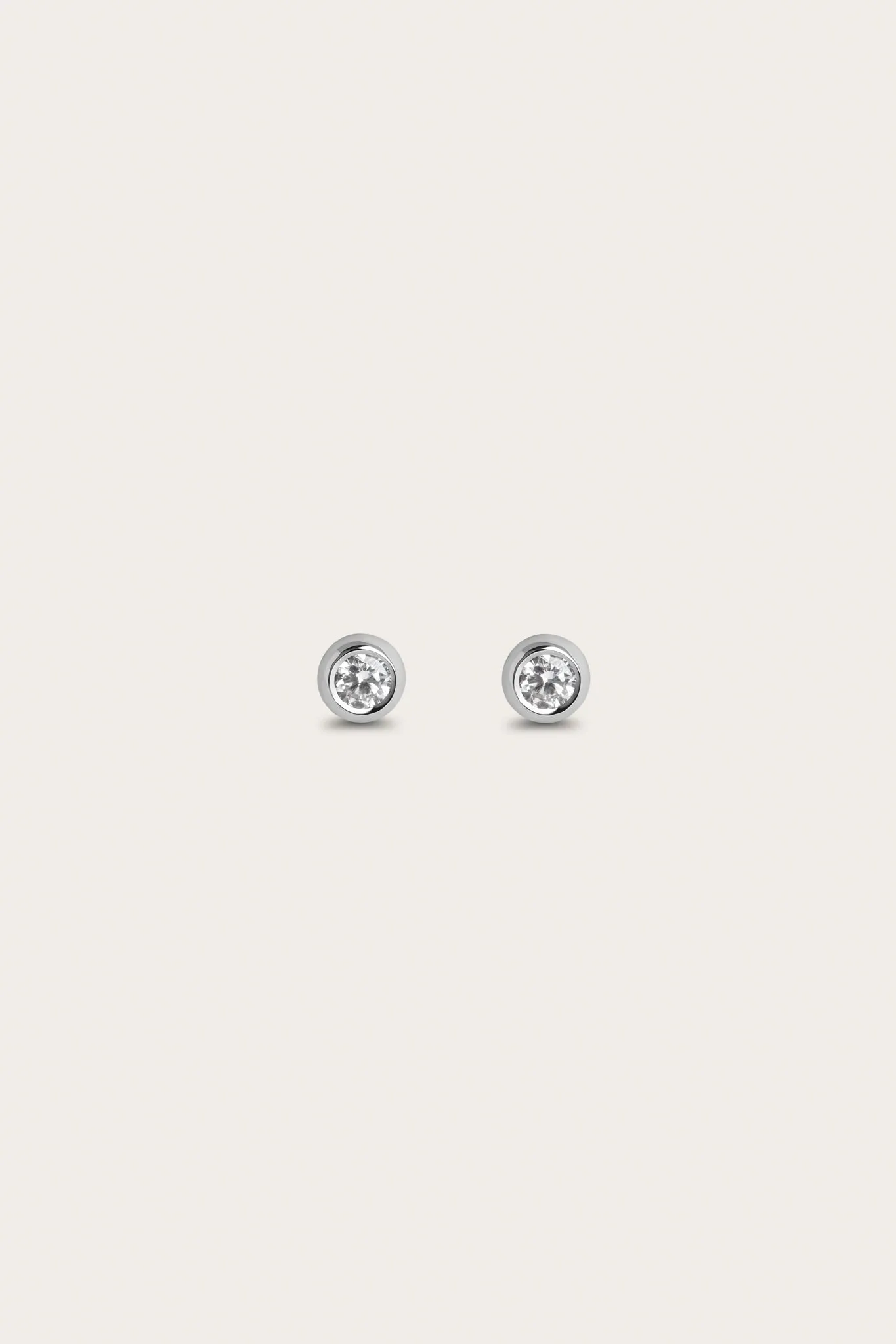 Bezel Studs Small (0.20tcw)