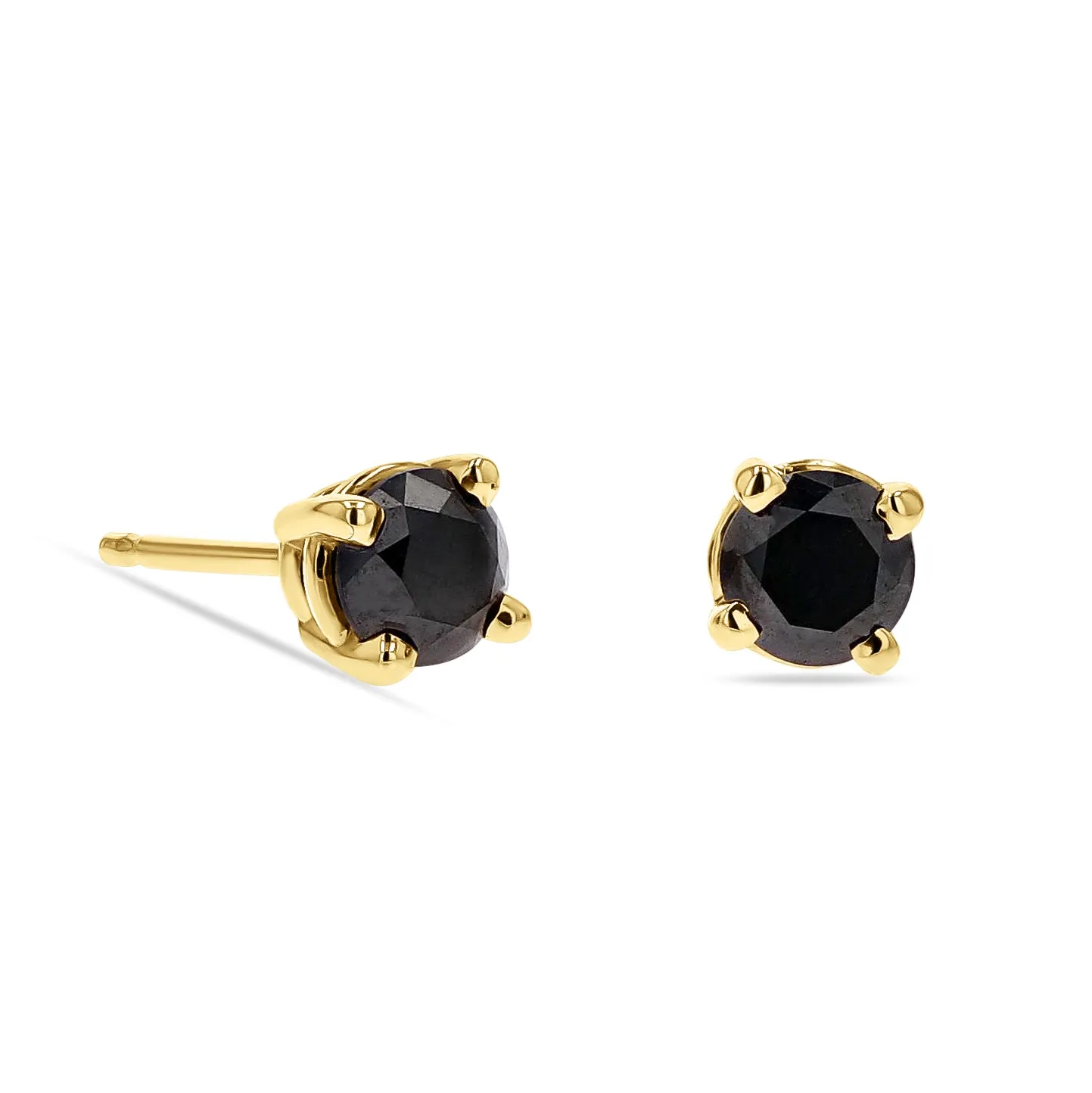 Black Diamond Studs