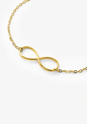 Bracelet Eternity Gold