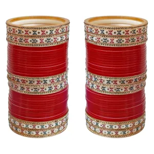 Bridal Chooda / Wedding Chura / Wedding Chuda / Bridal Chura / Bridal Bangles / Punjabi Chura / Sikh Wedding / Indian Chura /Punjabi Wedding