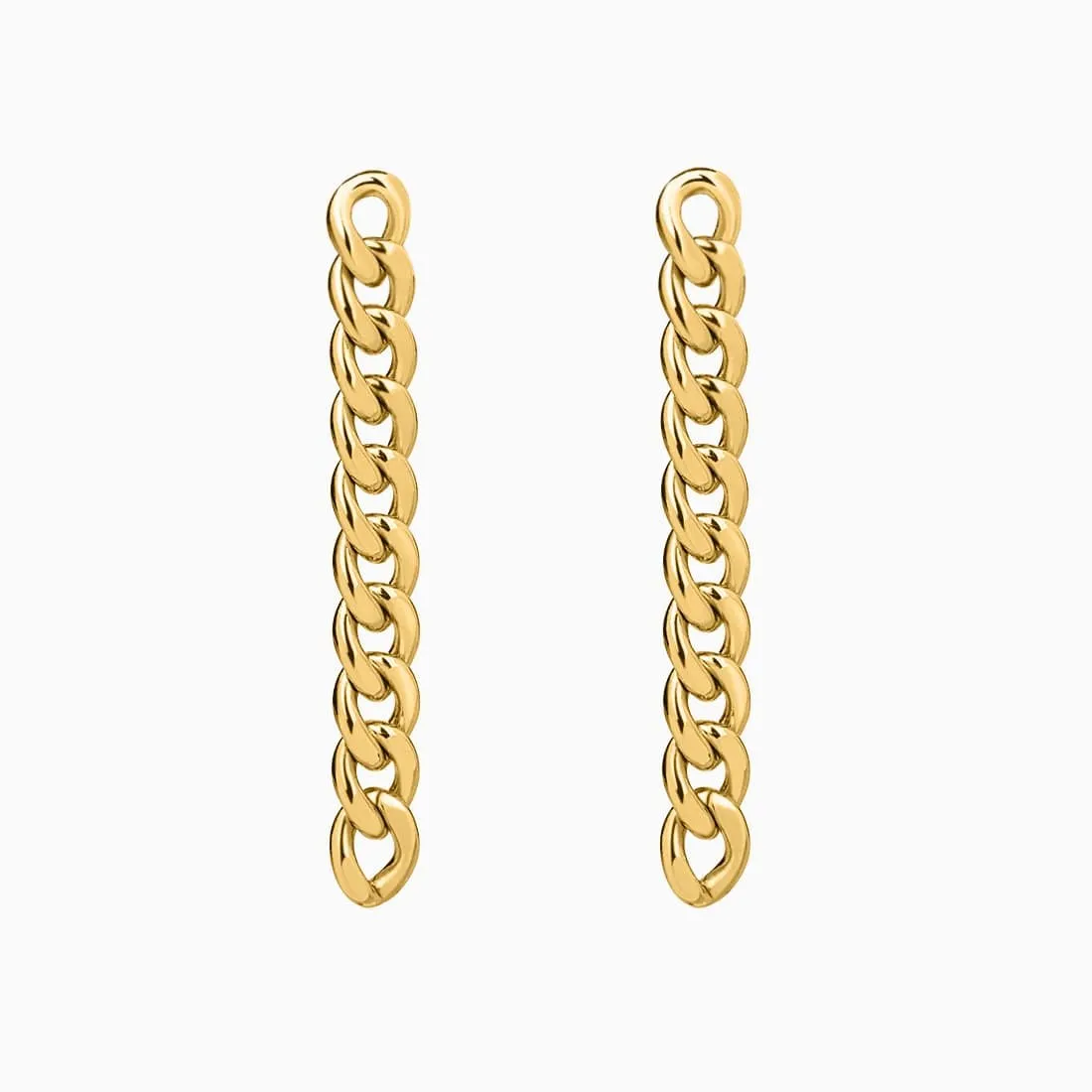 Chain Earrings Gold