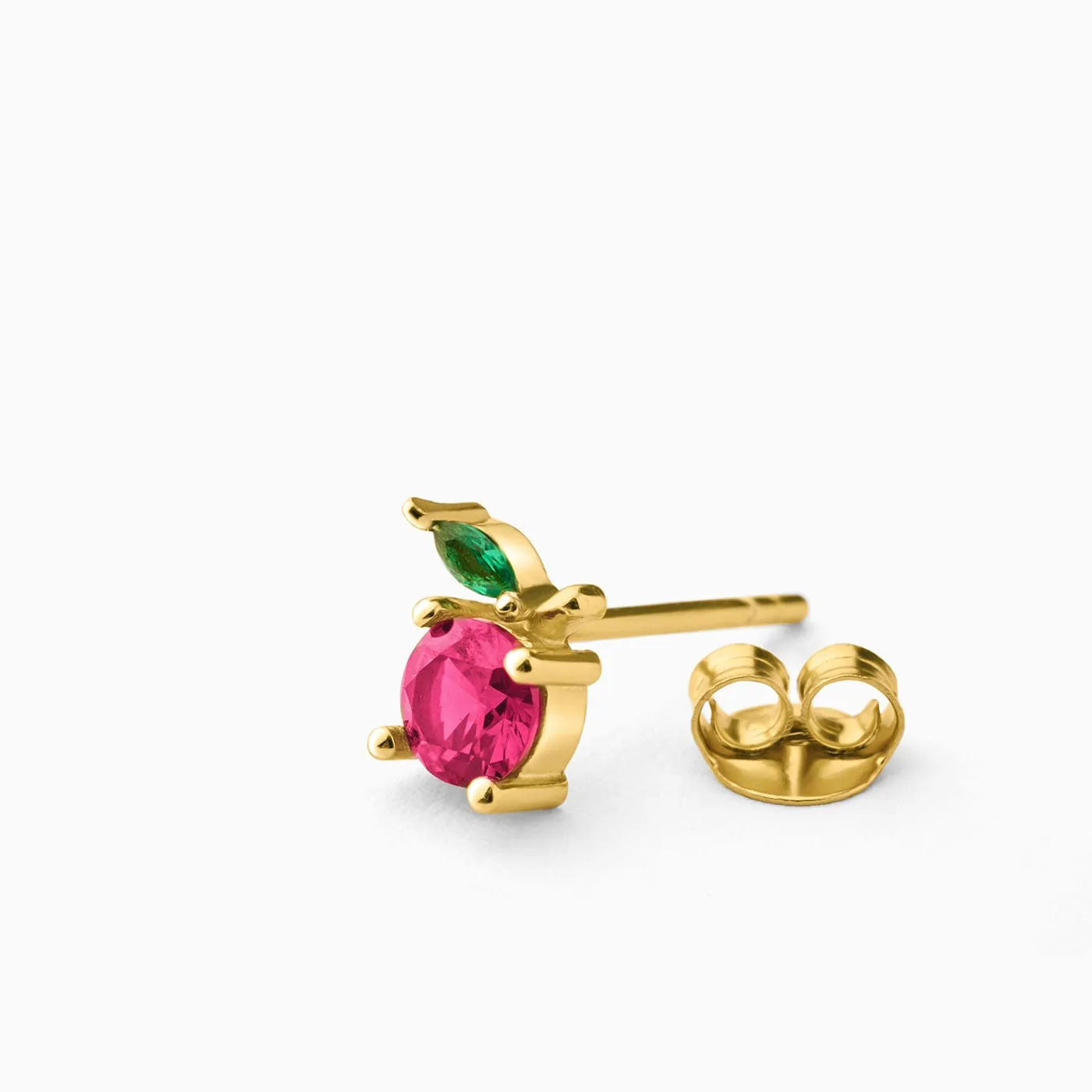 Cherry Piercing Gold