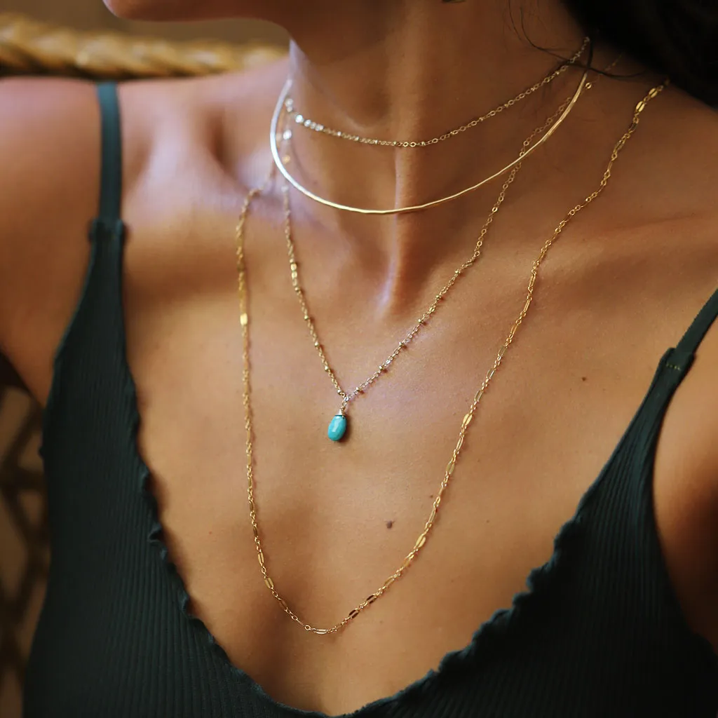 Choker Wrap Necklace