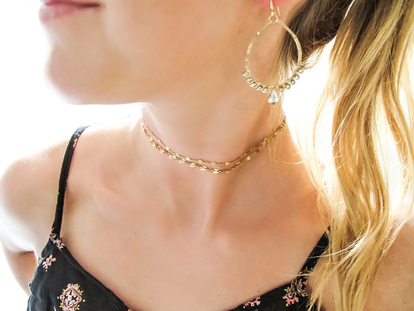 Choker Wrap Necklace