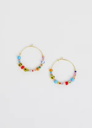 Chunky Alaia Hoops