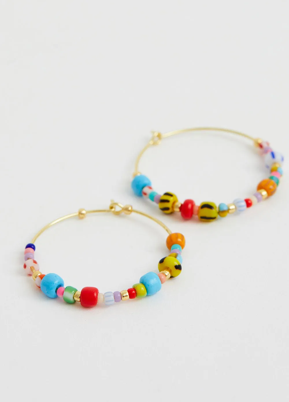 Chunky Alaia Hoops