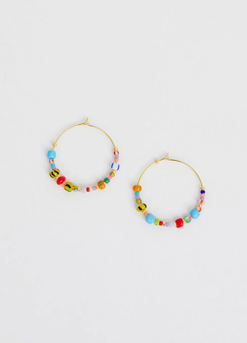 Chunky Alaia Hoops