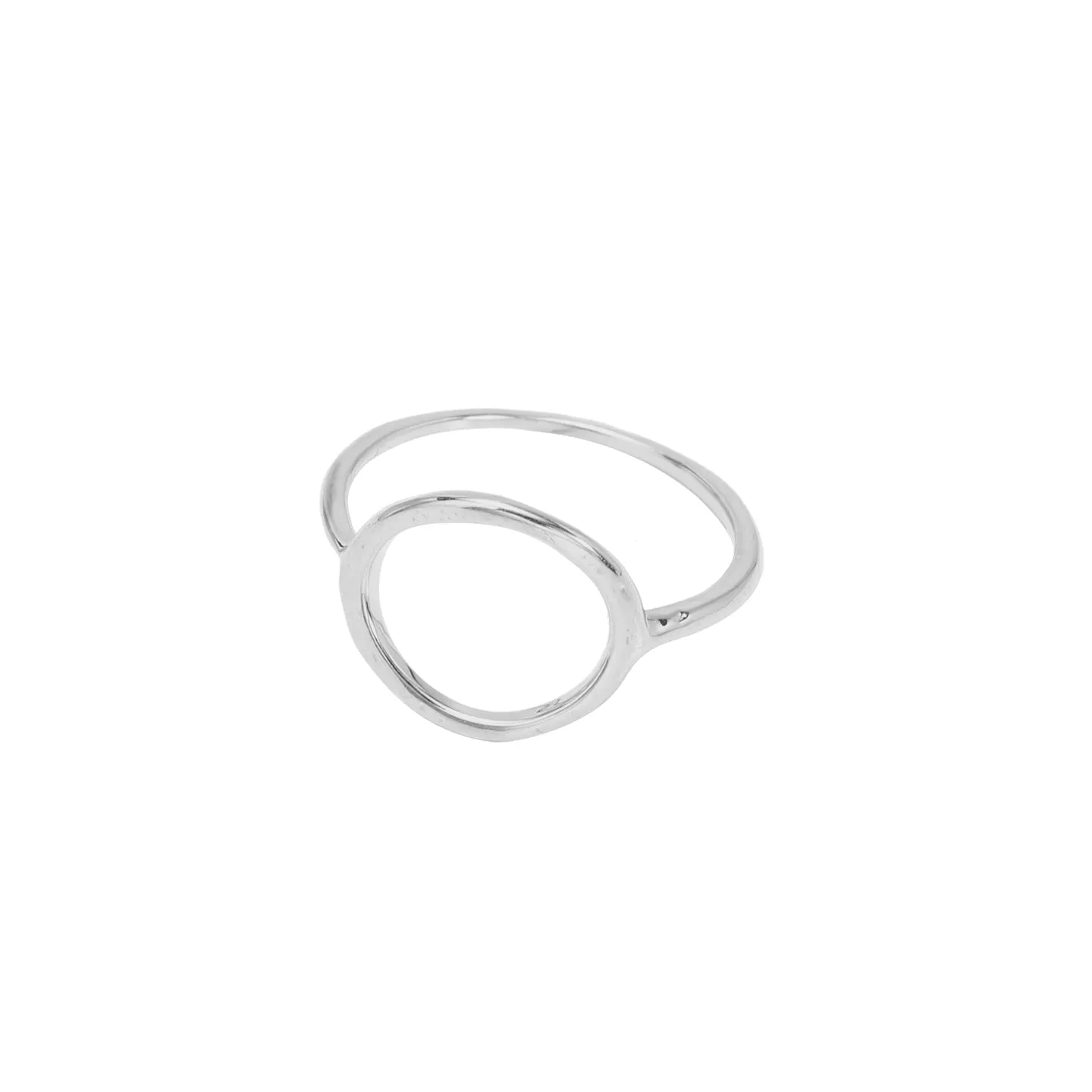 *Circle Ring, Silver