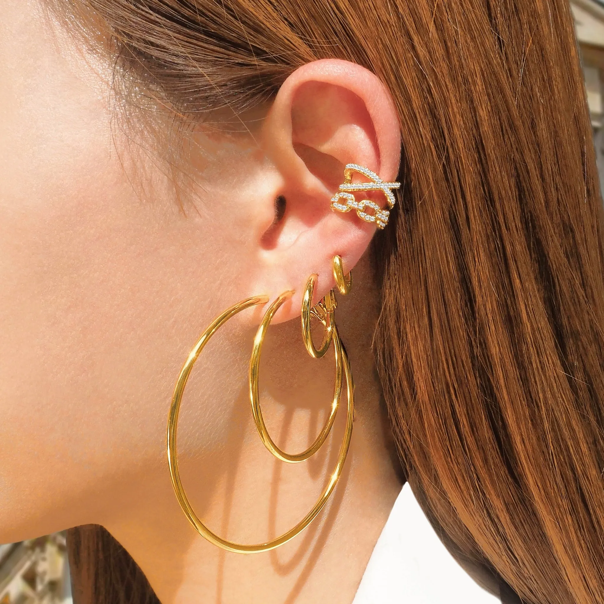 Classic 20mm Hoop Earrings