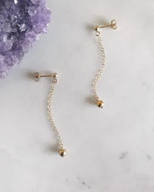 Classic Drop Earrings