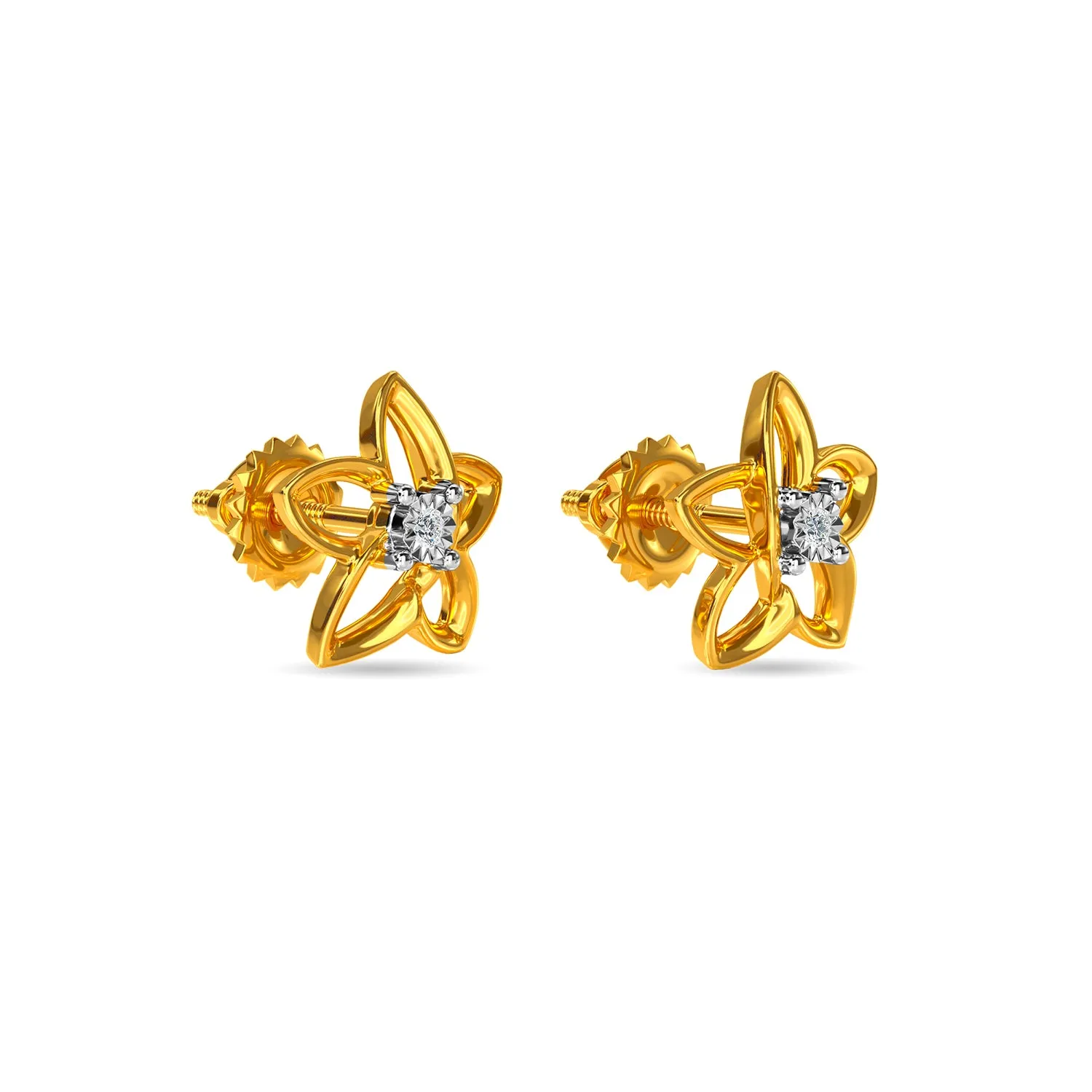 Classic Flower Earring