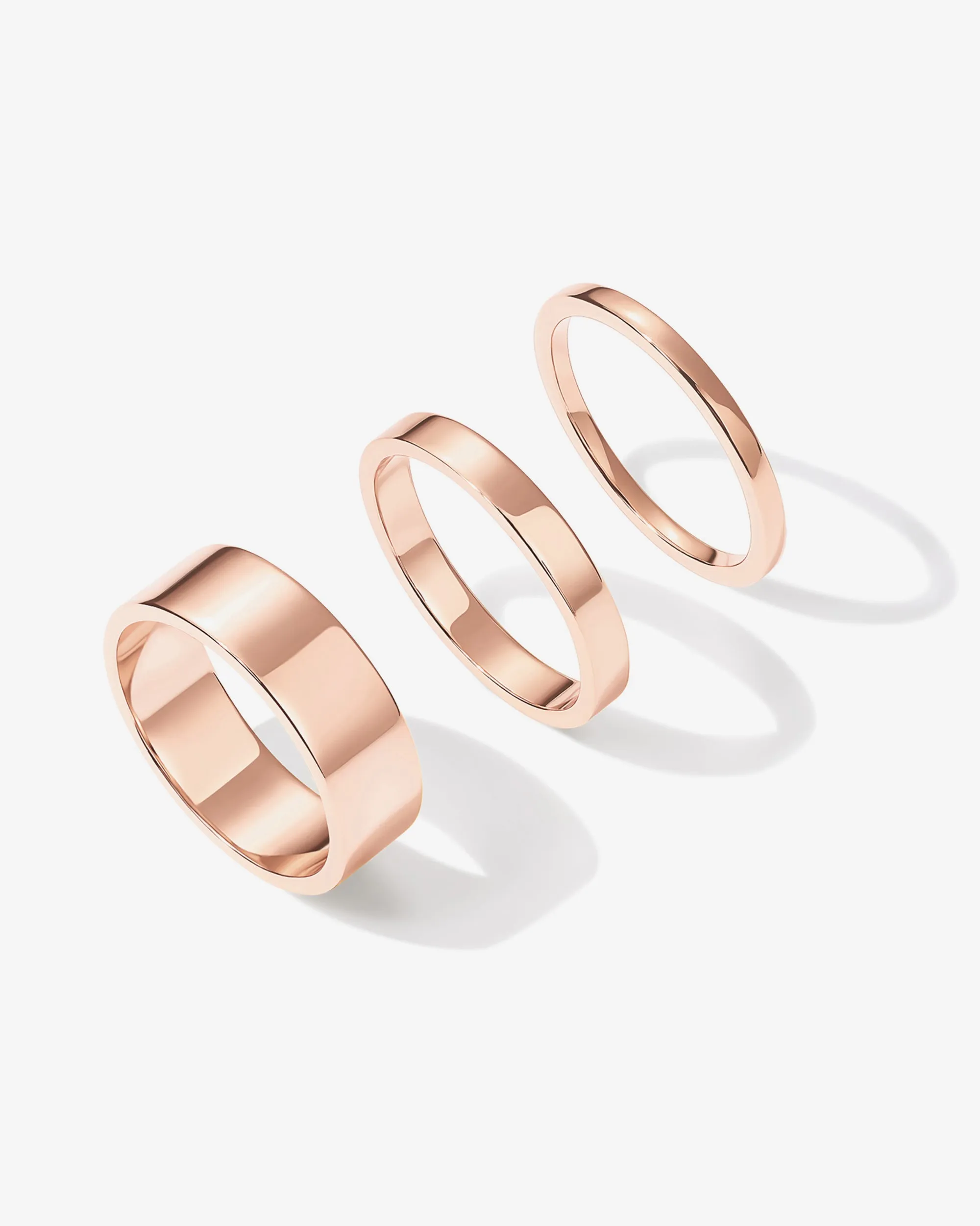 Classic Stacking Ring Set