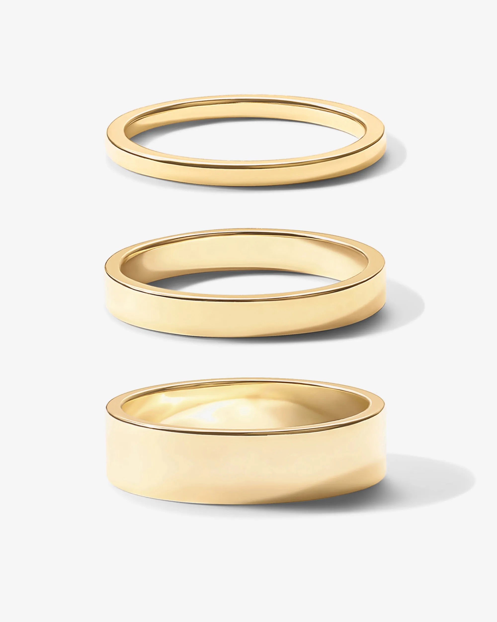 Classic Stacking Ring Set