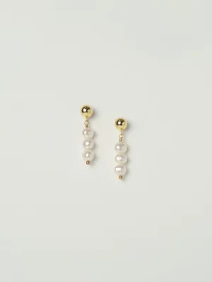 Cleo Studs | Gold