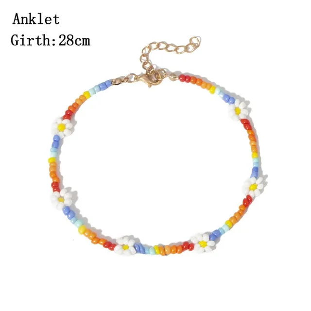 Colorful Choker Necklace