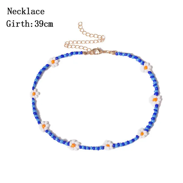 Colorful Choker Necklace