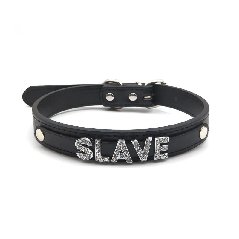 Cumslut & Slave Chokers