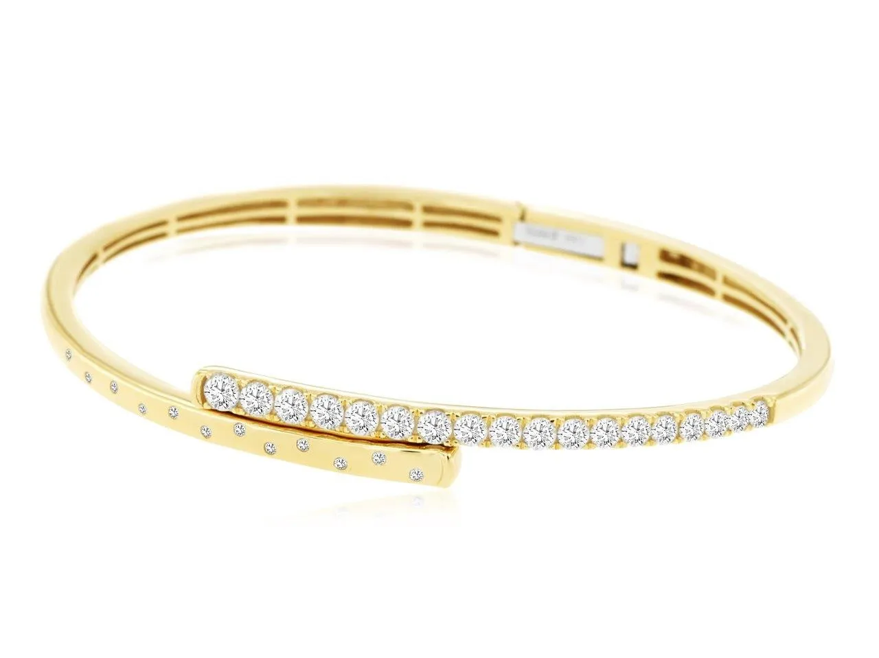 Diamond Bangle Bracelet