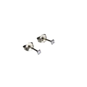 Diamond Gem Studs 2mm standard fit