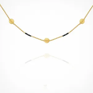 Elio Necklace - Gold