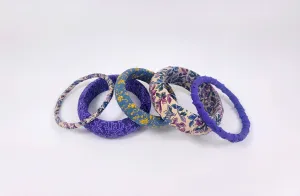 Fabric Wrapped Bangle