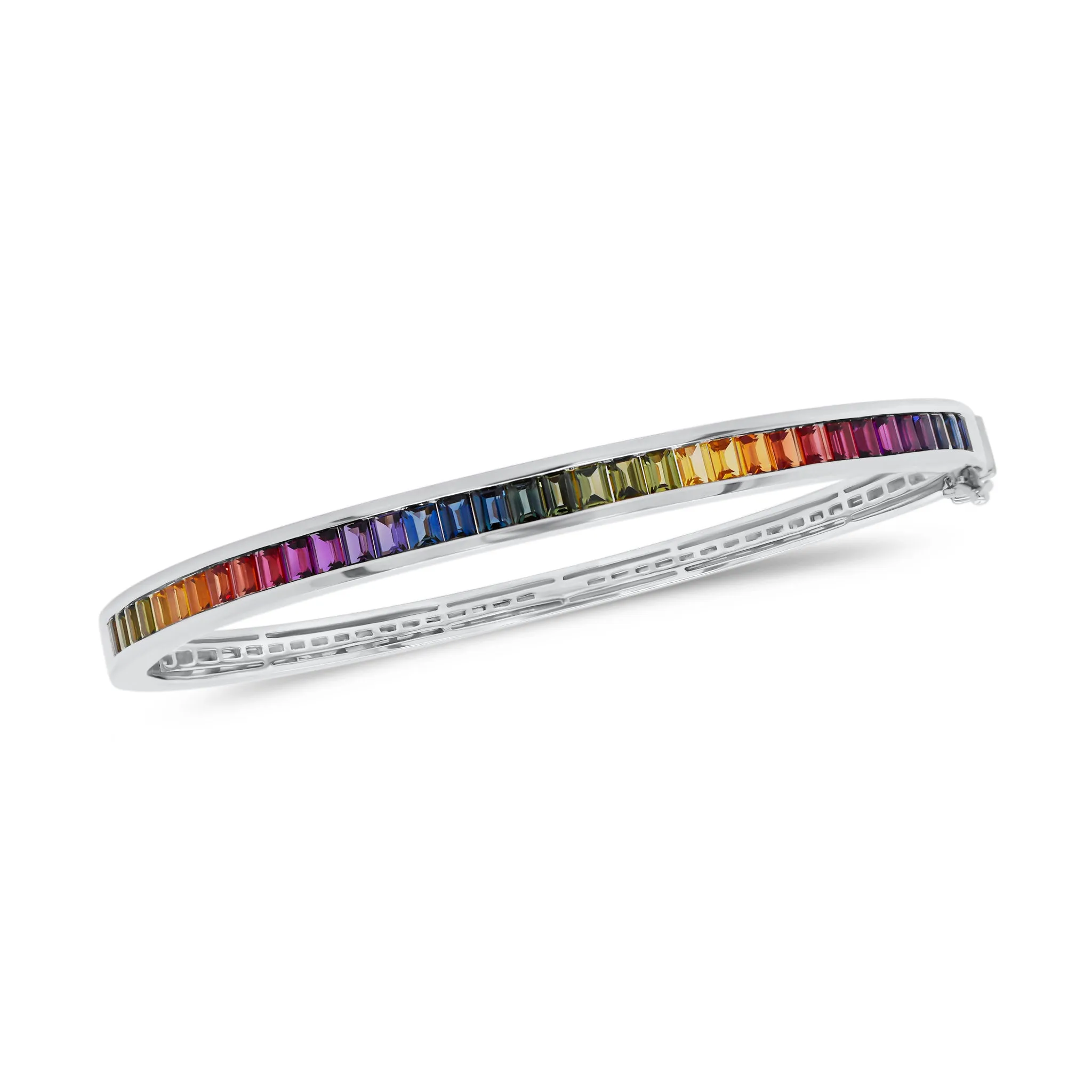 Fancy Sapphire Bangle