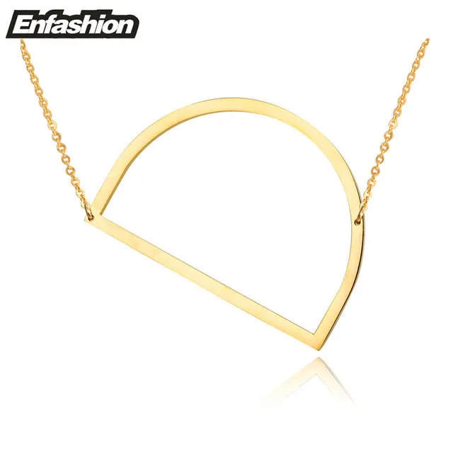 Fashion Letter Necklaces Pendants Alfabet Initial Necklace Gold ColorStainless Steel Choker Necklace Women Jewelry Kolye Collier