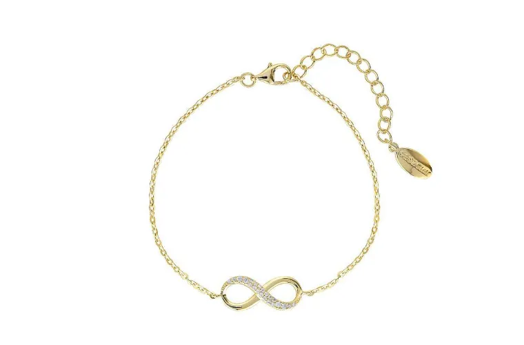 FOREVER INFINTY BRACELET -GOLD