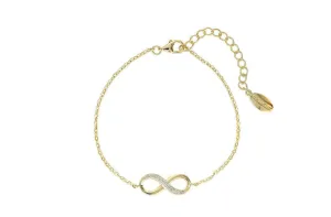 FOREVER INFINTY BRACELET -GOLD